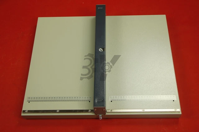 1PC Manual Paper Press Creasing Machine A3 Paper Folding Machine Creasing 460mm
