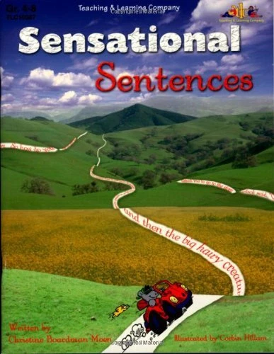 SENSATIONAL SENTENCES: WITH SIX WRITE-ON, WIPE-OFF By Christine Boardman Moen VG
