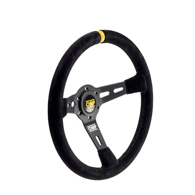 NN Volante 3 Razze VOLANTE FUORISTRADA OFF ROAD NERO OMP SAND OD 2031 380 mm 