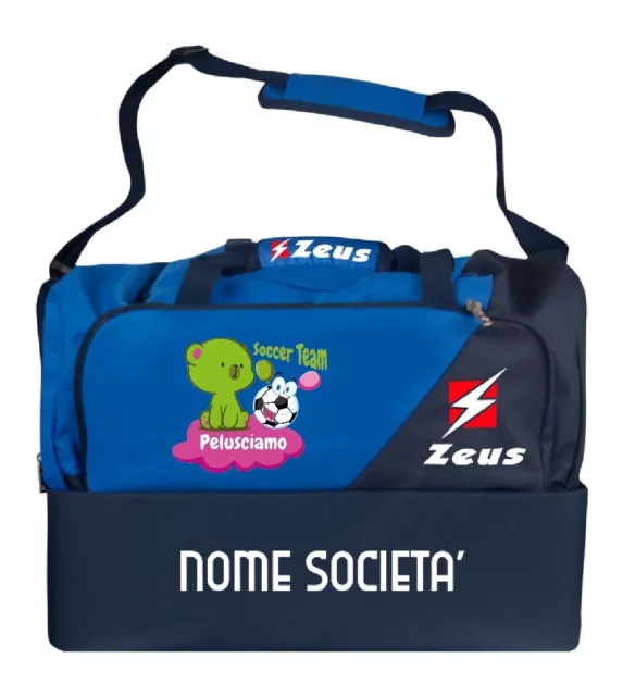 Borsa Sportiva Zeus Voluntas Borsone Calcio Personalizzabile PS 09910