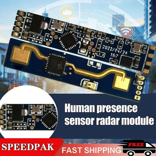 LD2410 5 V mini ad alta sensibilità 24 GHz stato modulo radar presenza umana R9B2 P8