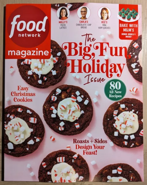 FOOD NETWORK MAGAZINE December 2023 / January 2024 New £7.02