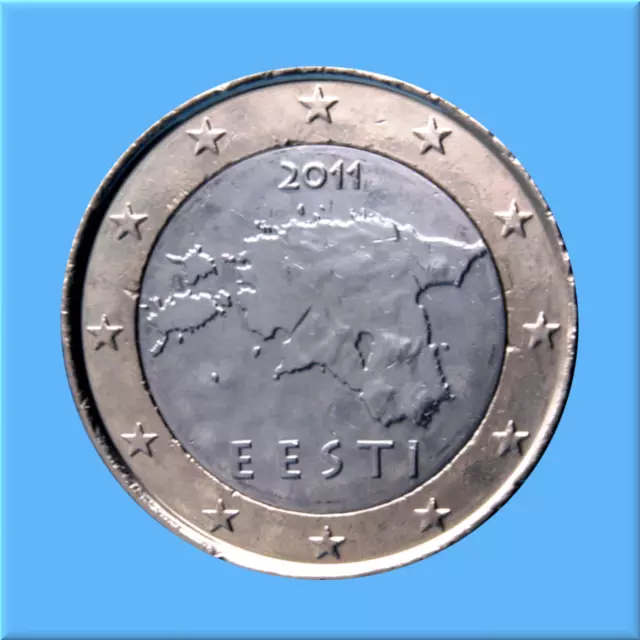 1 Euro - Estland 2011