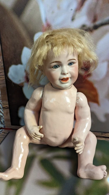 poupée ancienne SFBJ 236 taille 6 no Jumeau