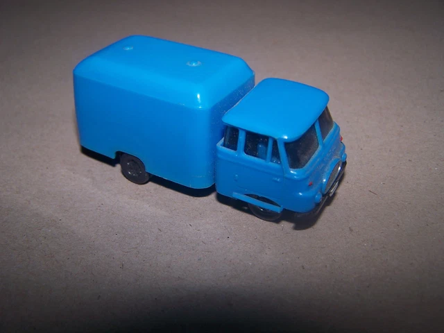 Modèle Réduit Brekina 1/87 - Robur Garant Koffer, Leckermäulchen, Années 1950 - Neuf