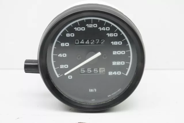 BMW R 850 R 259 Tacho Cockpit Speedometer - 44271 km