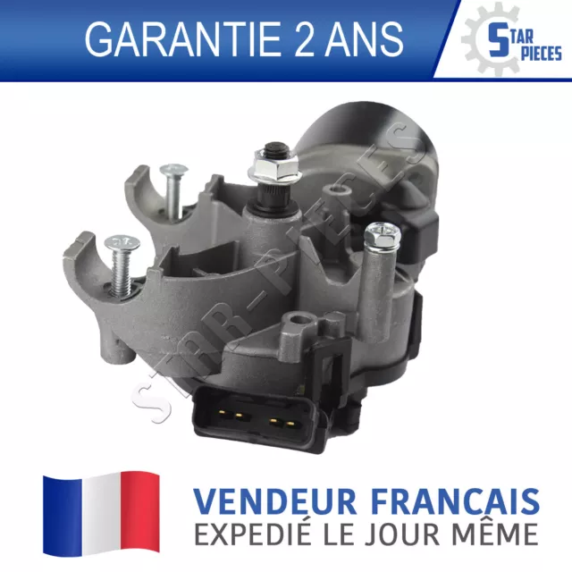 Moteur D’essuie Glace Avant Pour Renault Clio 3 Iii - 3 Et 5 Portes - Neuf 3