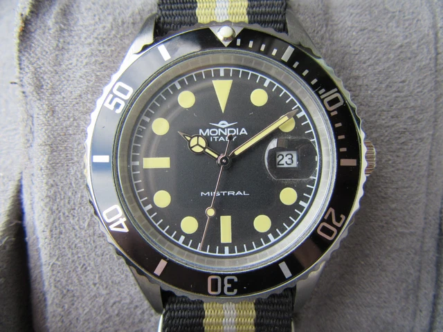MONDIA - MISTRAL Diver Sub Oversize NOS - Uomo - 2011-presente EUR 149 ...