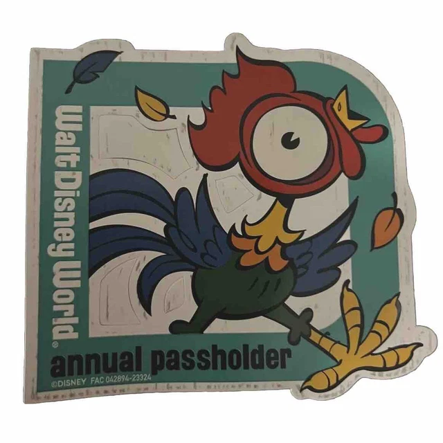 NEW WALT DISNEY World 2024 Annual Passholder Heihei Exclusive