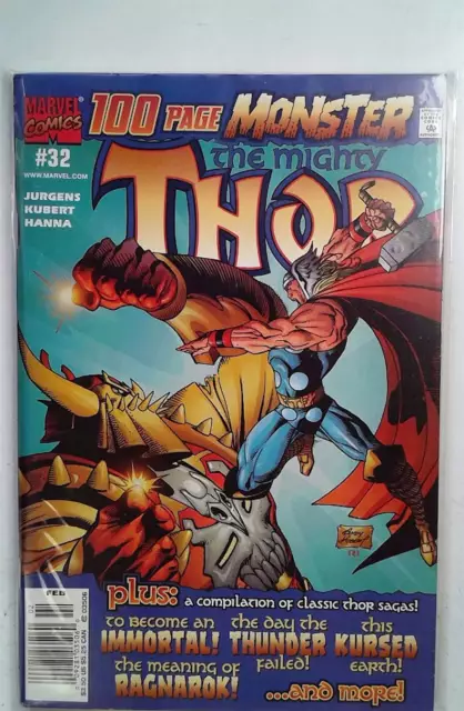 Thor #32 Marvel Comics (2001) VF/NM Newsstand 2nd Series 1st Print Comic Book