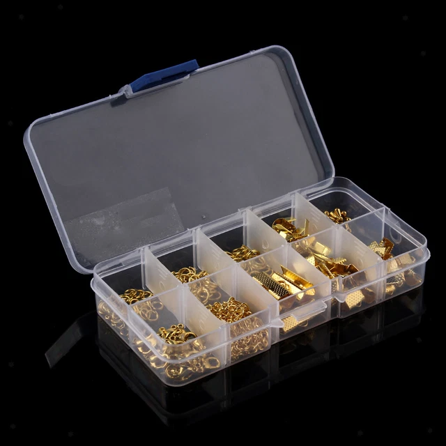 2 Set Jewellry Findings Starter Kit Beading Making Kits Fourniture de 3