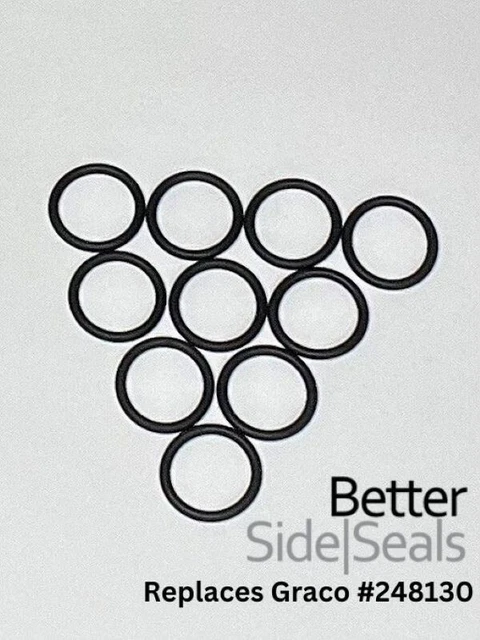 O-Rings Side Seal Housing - Replaces Graco #248130