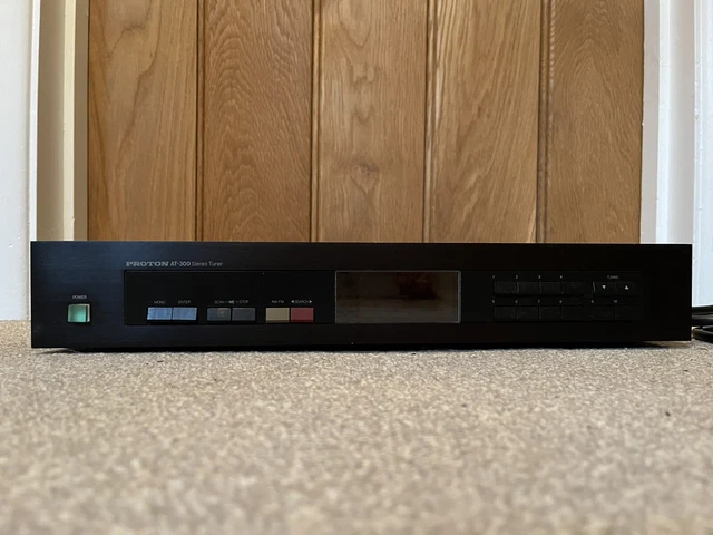 VINTAGE PROTON AT-300 HiFi AM/FM Stereo Tuner £31.92 - PicClick UK