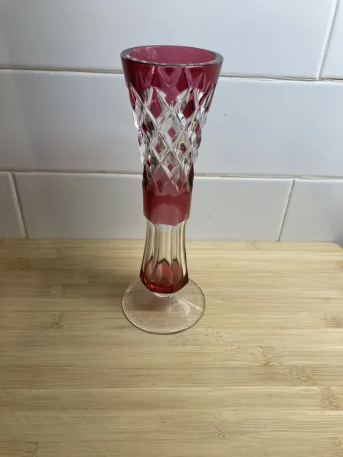 Val St Lambert Vintage Vase