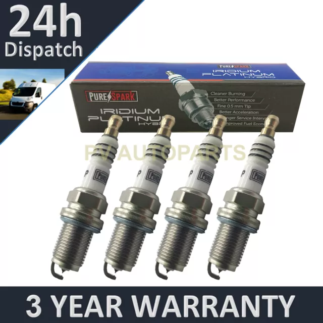 4X Iridium Tip Spark Plugs For Toyota Rav 4 Ii 2.0 Vvti 4Wd 2000-2005 150Ps #2