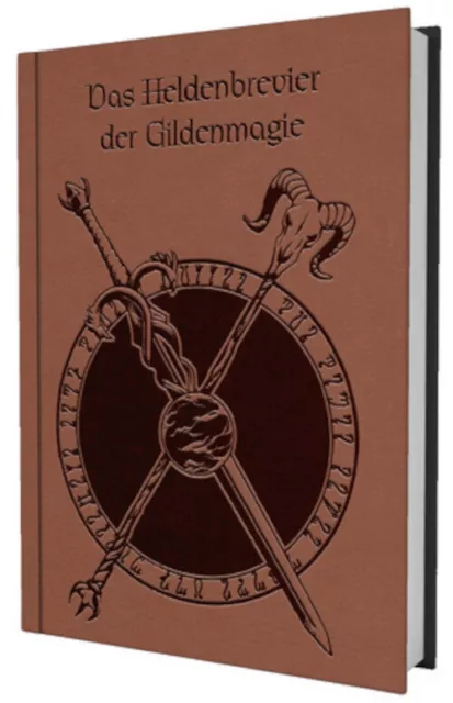 Das Schwarze Auge (DSA 5) - Das Heldenbrevier der Gildenmagie - deutsch