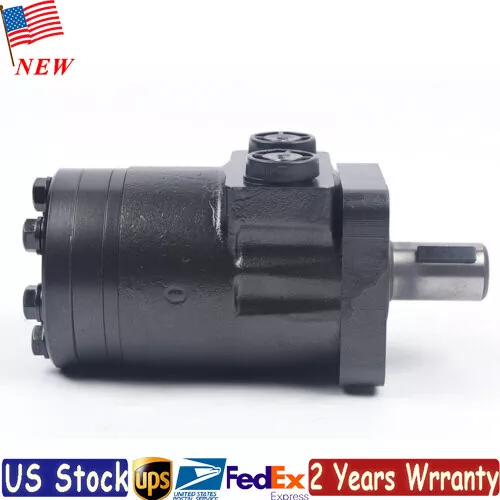 Hydraulic Motor For Char-Lynn 101-1003-009 Eaton 101-1003 4BOLT 1" Key Shaft