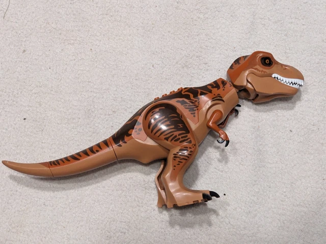 LEGO JURASSIC WORLD T. Rex Tyrannosaurus Rex Dinosaur Figure 2010 ...