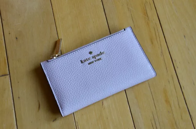 Kate Spade Leila Small Slim Bifold Wallet