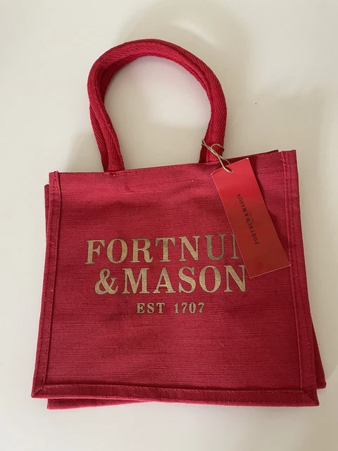 Piccola borsa Fortnum And Mason a vita - vedi descrizione
