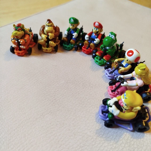 LOT COMPLET MARIO kart figurine N64 yujin gashapon EUR 699,90 - ES