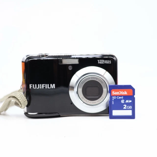 FUJIFILM FINEPIX AV130 Silver Compact Digital Camera £195.66