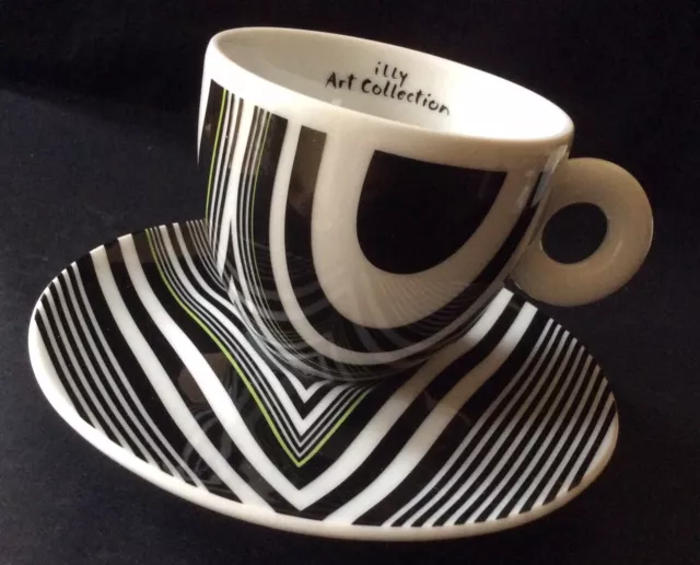 Illy  Art Collection Cappuccino Tasse Tobias Rehberger 2010 Tasse 2