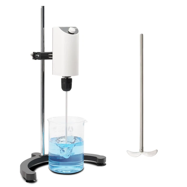 Adjustable Speed,Max.Viscosity 10000Mpas, Lab Mixer with Overload Protection, Ov