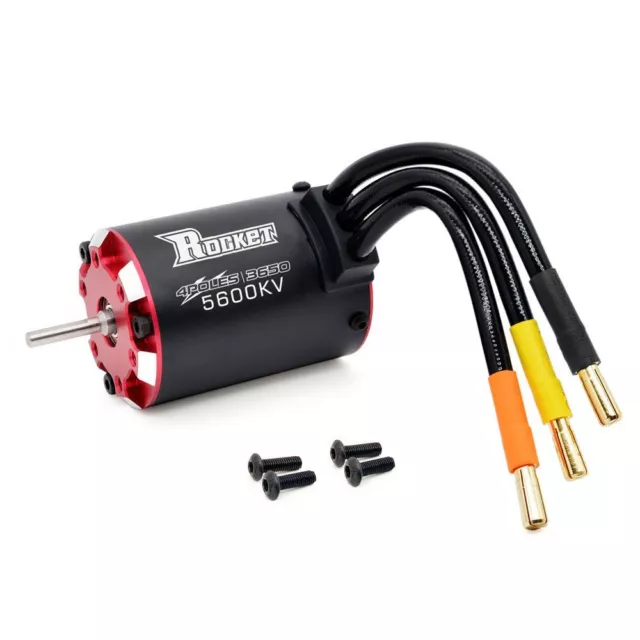 SURPASS HOBBY Rocket Supersonic 3650 Waterproof Brushless Motor for 1/10 RC Car