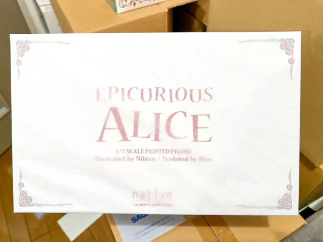 Native Creators Collection Epicurious Alice Niritsu 1/7 Scale Figure Japan New