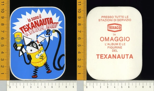 R2852] Adesivo - Sticker - Texaco - Texanauta
