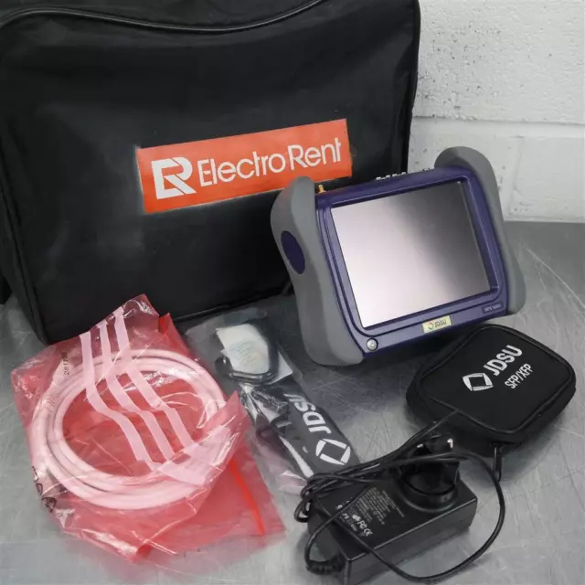 JDSU MTS 5800 TB/MTS-5800 Communications Analyzer In Case with Accessories JDSU MTS 5800 TB/MTS-5800 Communications Analyzer In Case with Accessories