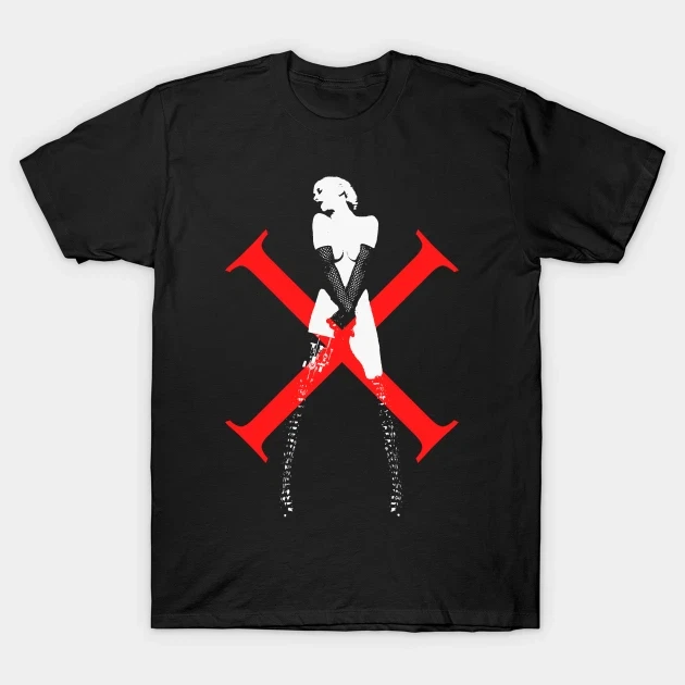 Christina Aguilera Bionic X T-Shirt Short Sleeve Black Cotton Men S to 5XL MD729