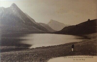 CPA Hôtel du Praz-de-Lys s 47253 Taninges Haute-Savoie 