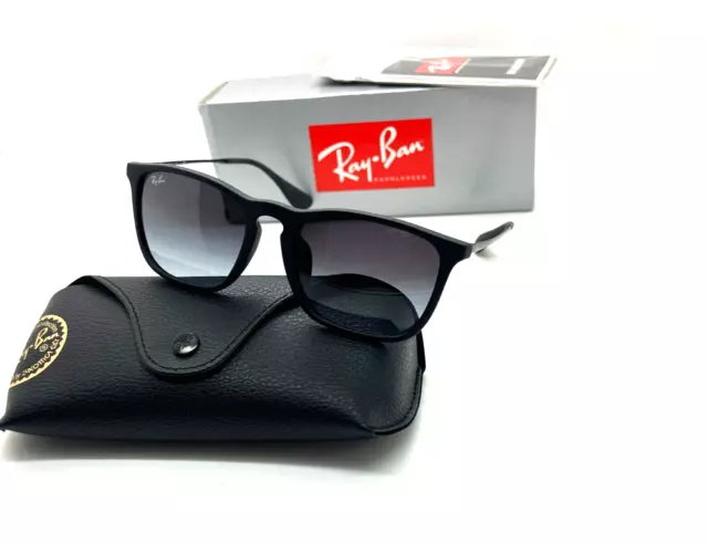 Ray-Ban  CHRIS  RB 4187 622/8G Matte Black Gradient 54-18-145MM ITALY