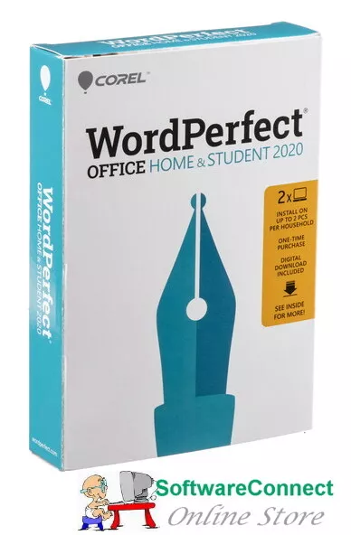 Corel WordPerfect Office 2020 Home & Student GENUINE GUARANTEE