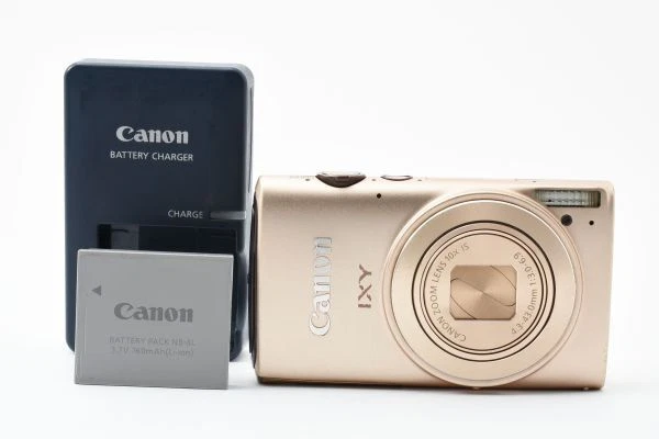 CANON IXY 620F 12.1 MP Compact Digital Camera Silver [EXC++]