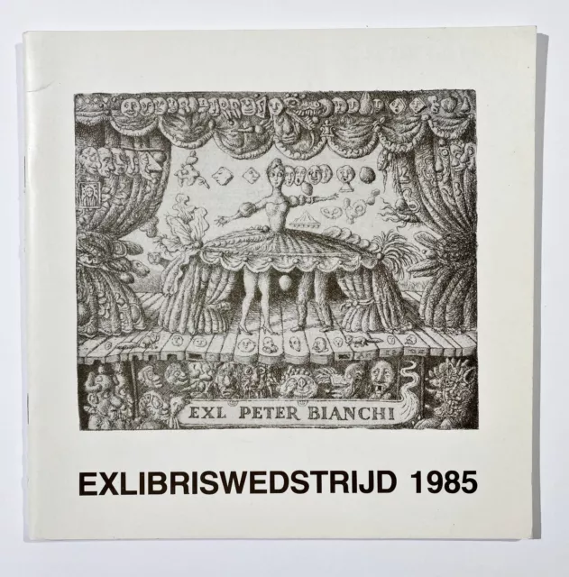 Internationale Exlibriswedstrijd 1985 Sint-Niklaas / Exlibris Ex Catalogue