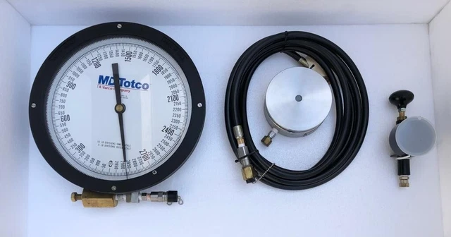 Md Totco Nov Martin Decker Load Cell Sensater E136-22 With Accessories #New