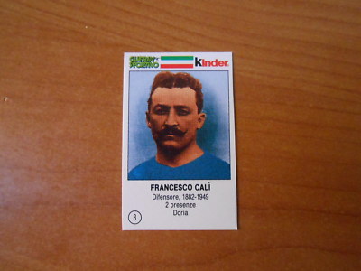 Figurine Originale Piola – Nazionale Italiana – Années 30 – Bon état