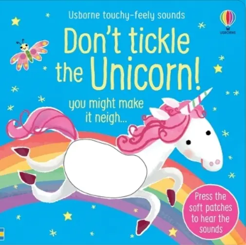 Sam Taplin Don't Tickle the Unicorn! (Libro de cartón)