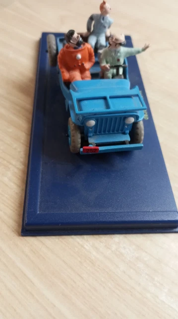 ATLAS 1/43 &EN Voiture Tintin La Ford T Annees 1920 Tintin Au Congo ATLAS 1/43 &EN Voiture Tintin La Ford T Annees 1920 Tintin Au Congo