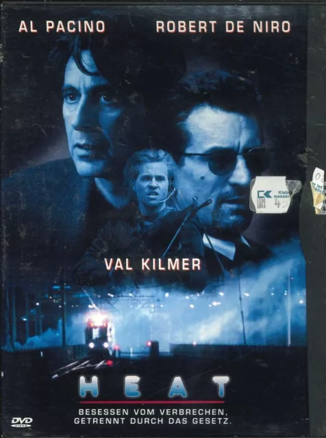 Heat (1995) DVD, Al Pacino, Robert De Niro, Val Kilmer [Region 2]