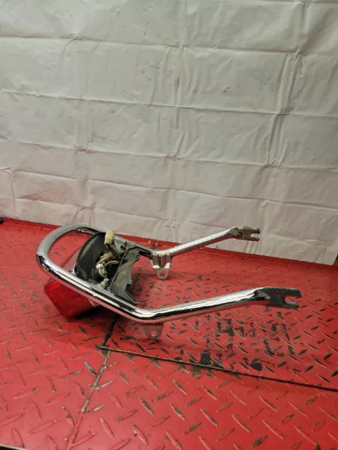 1981 Yamaha XS650 II Special 2 Rear Grab Bar Brake Taillight Assembly