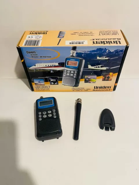 Uniden Bearcat UBC30XLT Radio Scanner