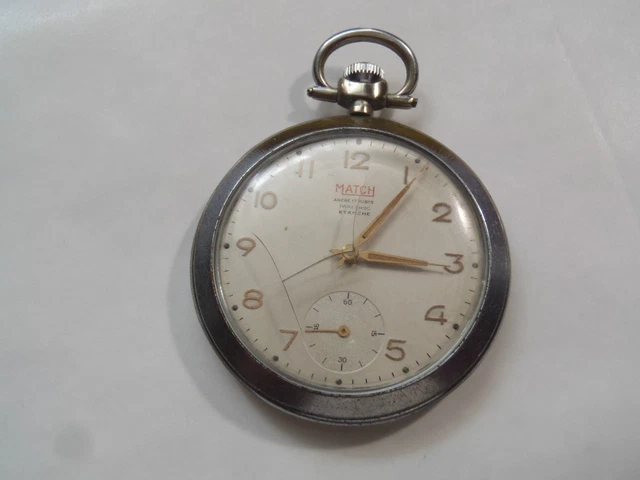 ANCIENNE MONTRE GOUSSET YEMA Mécanique Homme Antimagnetic 16 Rubis