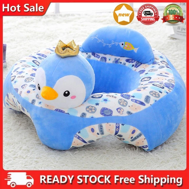 Baby Arm Chair Washable No Filler Learning To Sit Seat for Children Gift Cartoon
