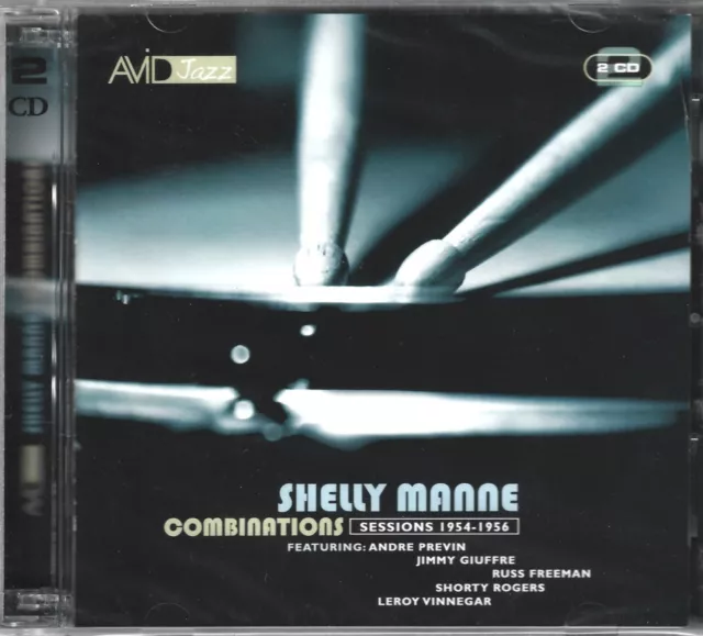 JAZZ  Shelly Manne  -  Combinations   [2CD]