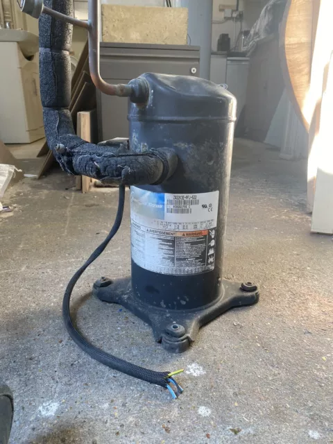 copeland scroll compressor