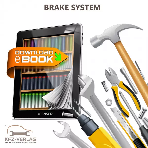 2015-2019 Audi A4 Type 8W Brake Systems Repair Workshop Manual Guide Download